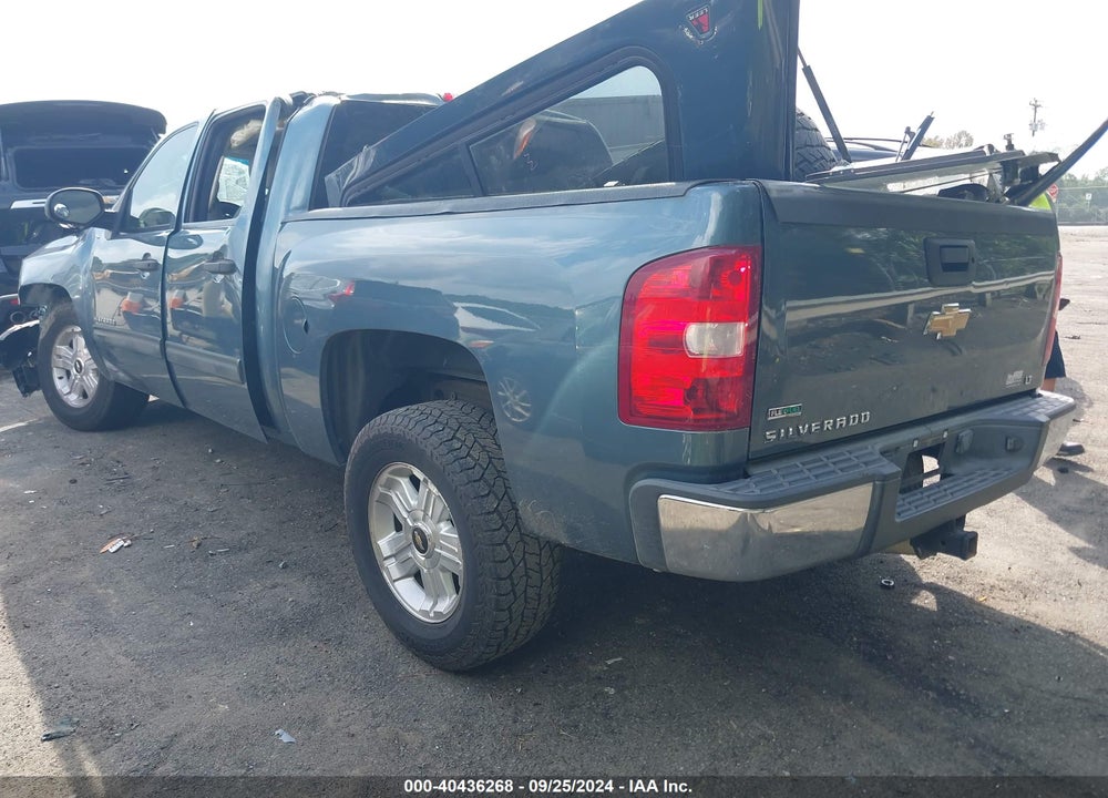 2010 CHEVROLET SILVERADO 1500 XTRA FUEL ECONOMY VIN: 3GCRCSE32AG103916