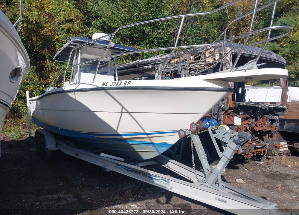 1990 PURSUIT OTHER VIN: SSUJ5223A090