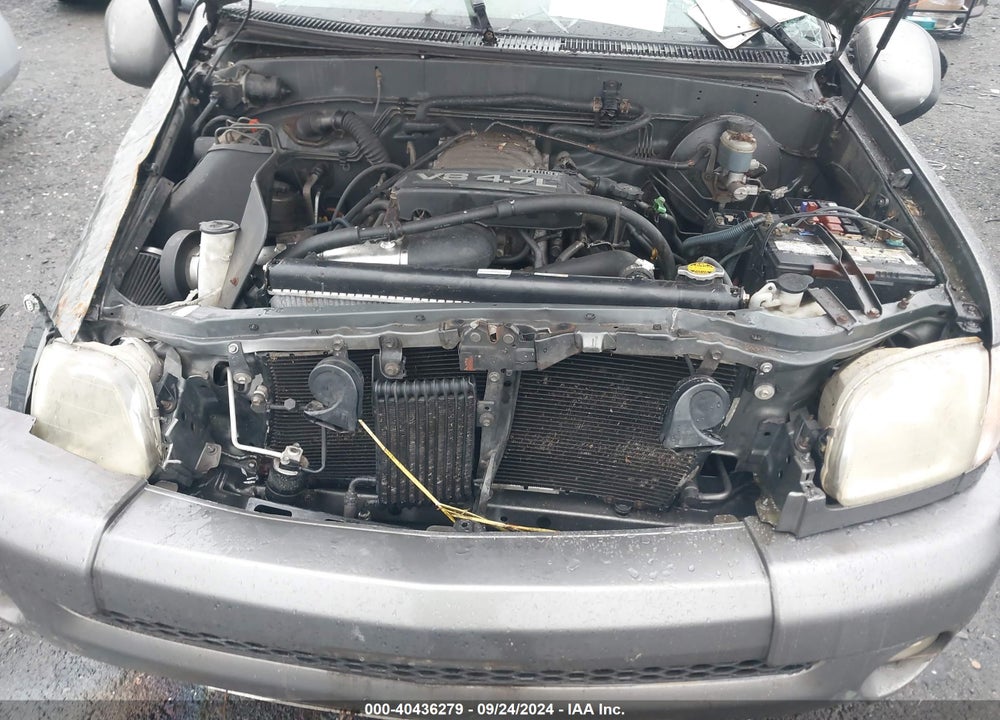 2003 TOYOTA TUNDRA LTD V8 VIN: 5TBBT48123S434922