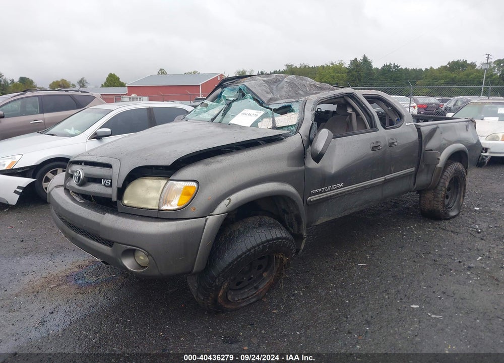 2003 TOYOTA TUNDRA LTD V8 VIN: 5TBBT48123S434922
