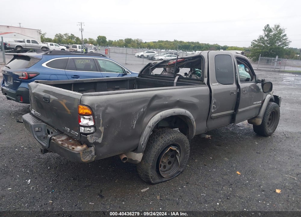 2003 TOYOTA TUNDRA LTD V8 VIN: 5TBBT48123S434922