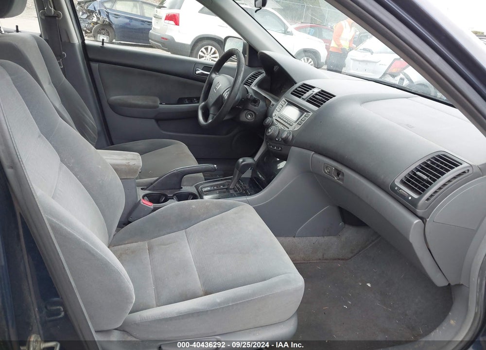 2007 HONDA ACCORD 2.4 SE VIN: 1HGCM56367A033803