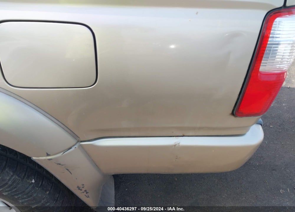 2001 TOYOTA 4RUNNER LIMITED V6 VIN: JT3GN87R810188551
