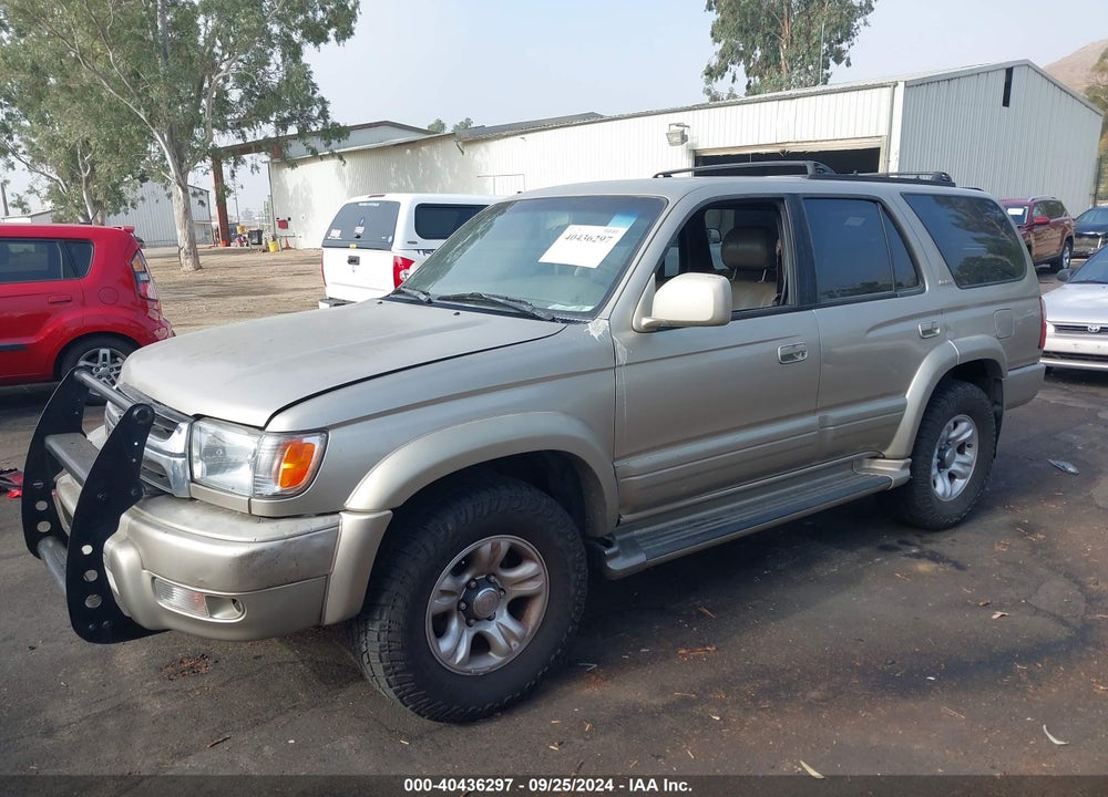 2001 TOYOTA 4RUNNER LIMITED V6 VIN: JT3GN87R810188551