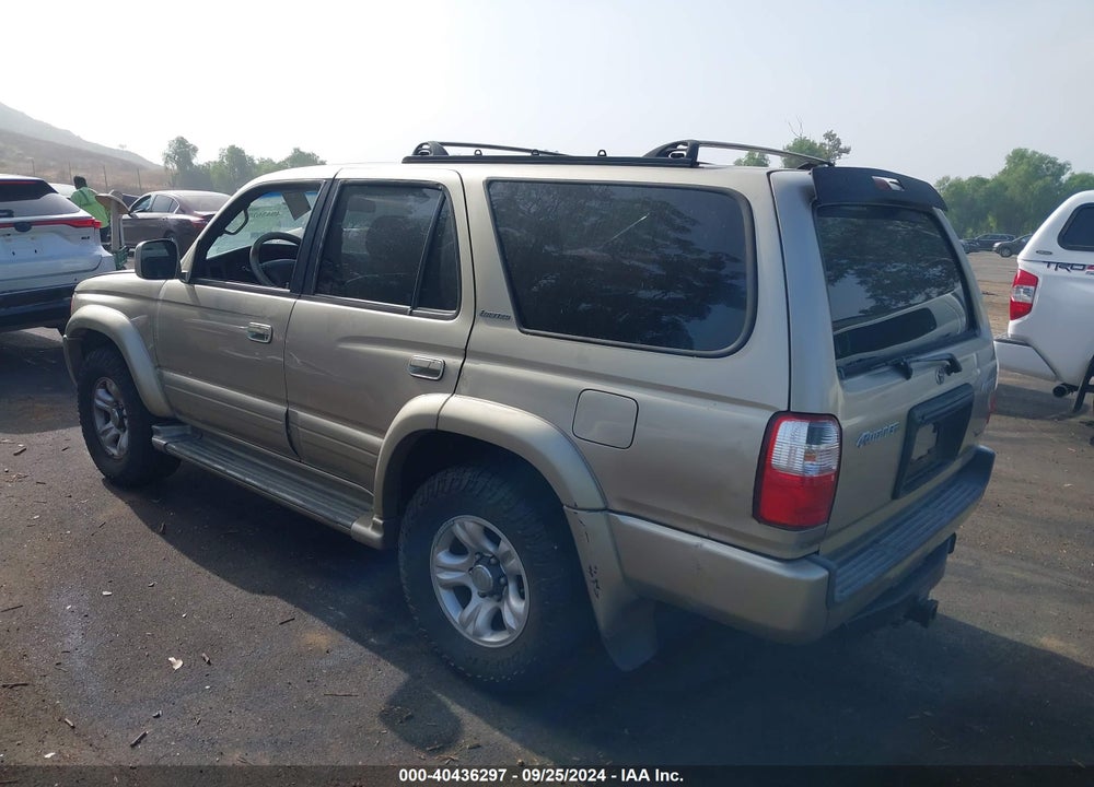 2001 TOYOTA 4RUNNER LIMITED V6 VIN: JT3GN87R810188551