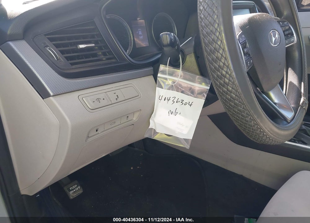 2018 HYUNDAI SONATA SE VIN: 5NPE24AF0JH681307