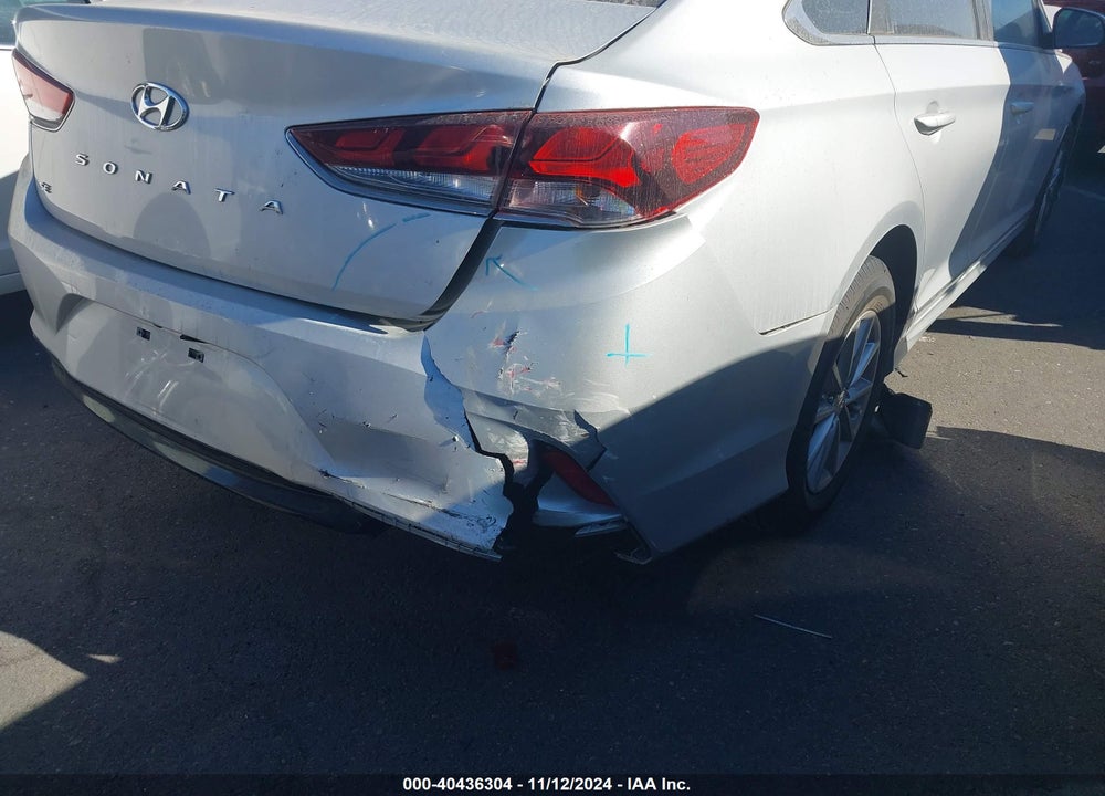2018 HYUNDAI SONATA SE VIN: 5NPE24AF0JH681307