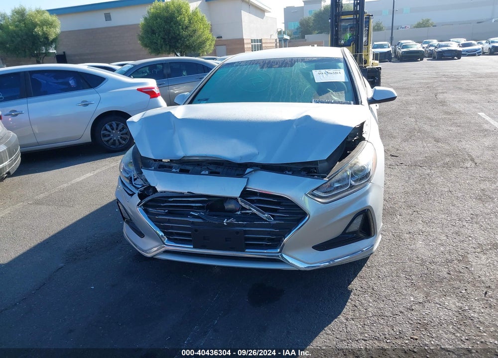2018 HYUNDAI SONATA SE VIN: 5NPE24AF0JH681307