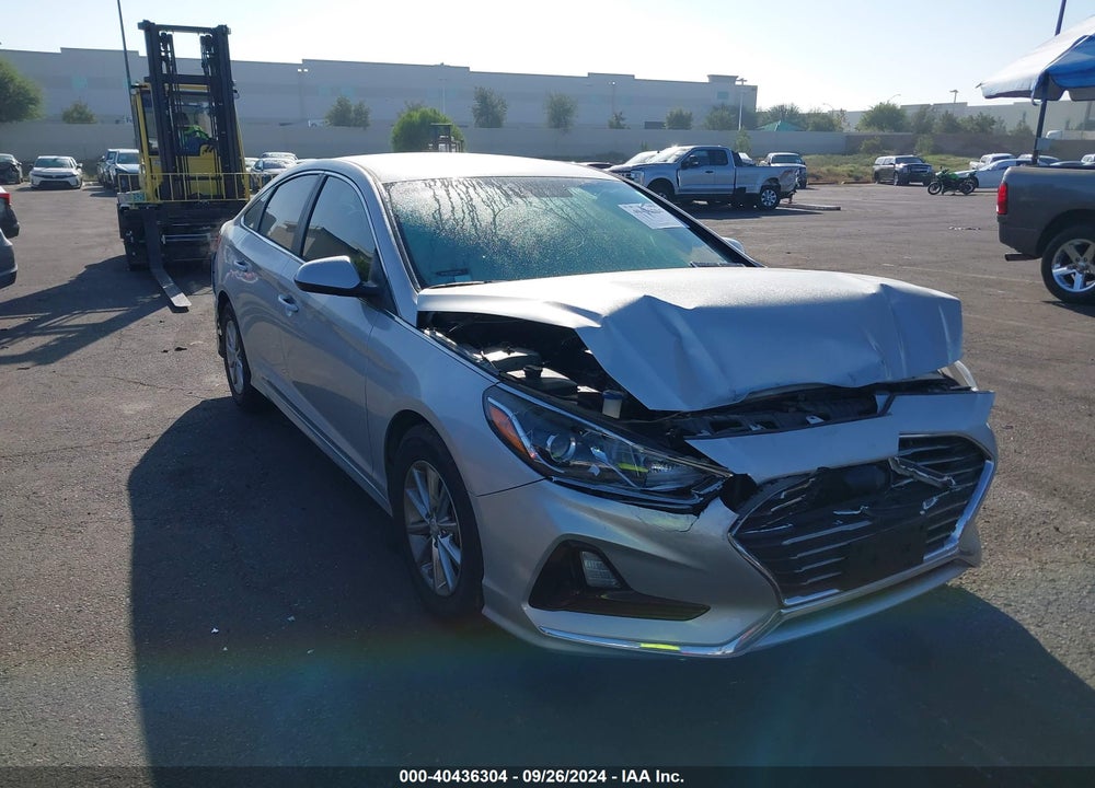 2018 HYUNDAI SONATA SE VIN: 5NPE24AF0JH681307