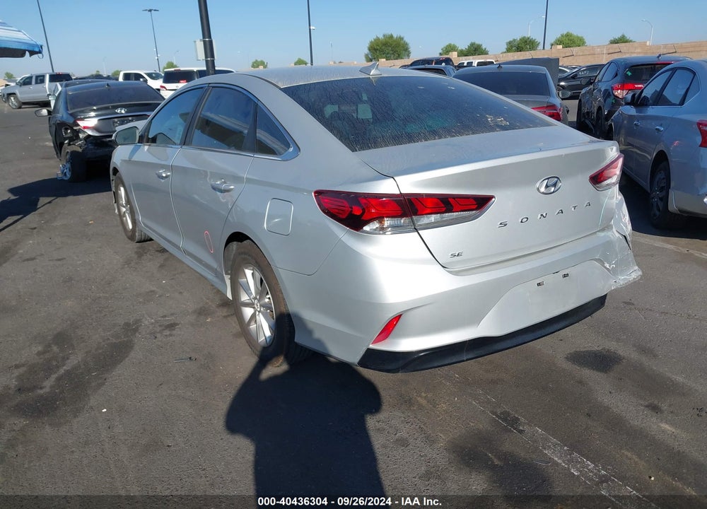 2018 HYUNDAI SONATA SE VIN: 5NPE24AF0JH681307