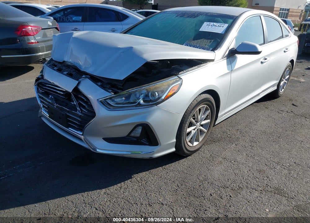 2018 HYUNDAI SONATA SE VIN: 5NPE24AF0JH681307