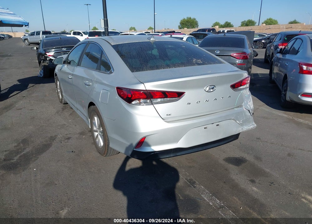 2018 HYUNDAI SONATA SE VIN: 5NPE24AF0JH681307