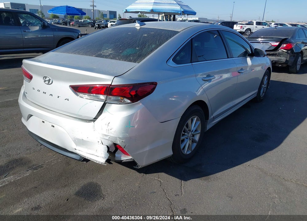 2018 HYUNDAI SONATA SE VIN: 5NPE24AF0JH681307