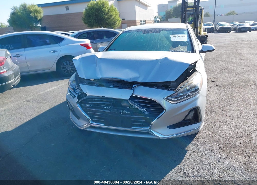 2018 HYUNDAI SONATA SE VIN: 5NPE24AF0JH681307