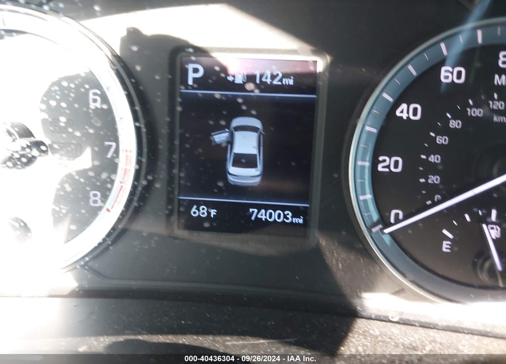 2018 HYUNDAI SONATA SE VIN: 5NPE24AF0JH681307