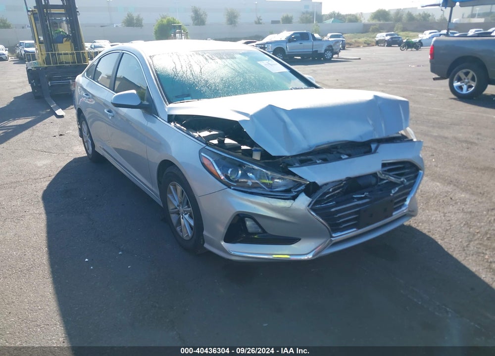 2018 HYUNDAI SONATA SE VIN: 5NPE24AF0JH681307