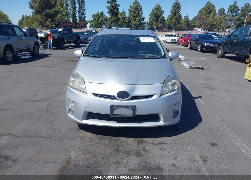 2010 TOYOTA PRIUS II VIN: JTDKN3DU0A0214514