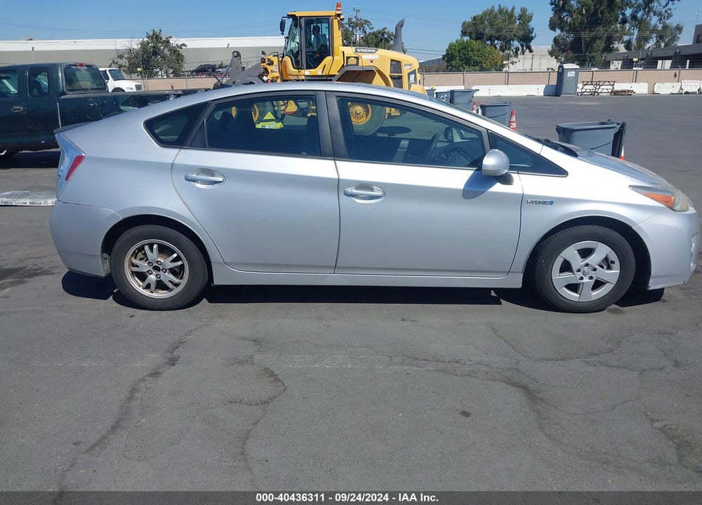 2010 TOYOTA PRIUS II VIN: JTDKN3DU0A0214514