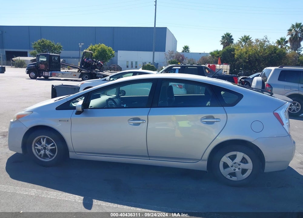 2010 TOYOTA PRIUS II VIN: JTDKN3DU0A0214514