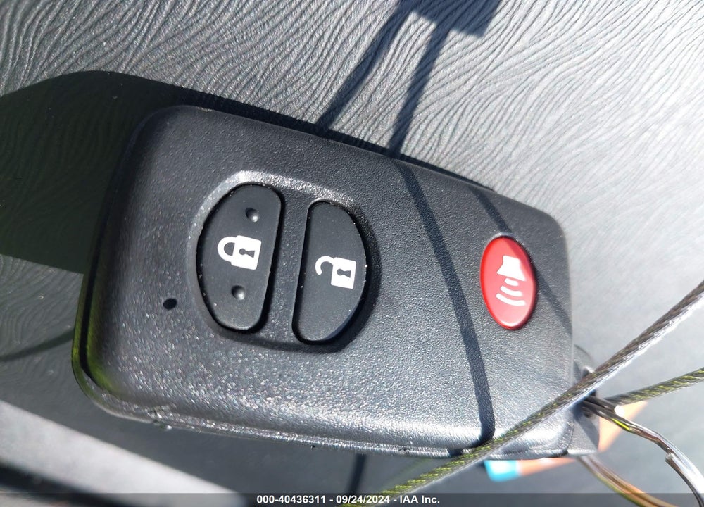 2010 TOYOTA PRIUS II VIN: JTDKN3DU0A0214514