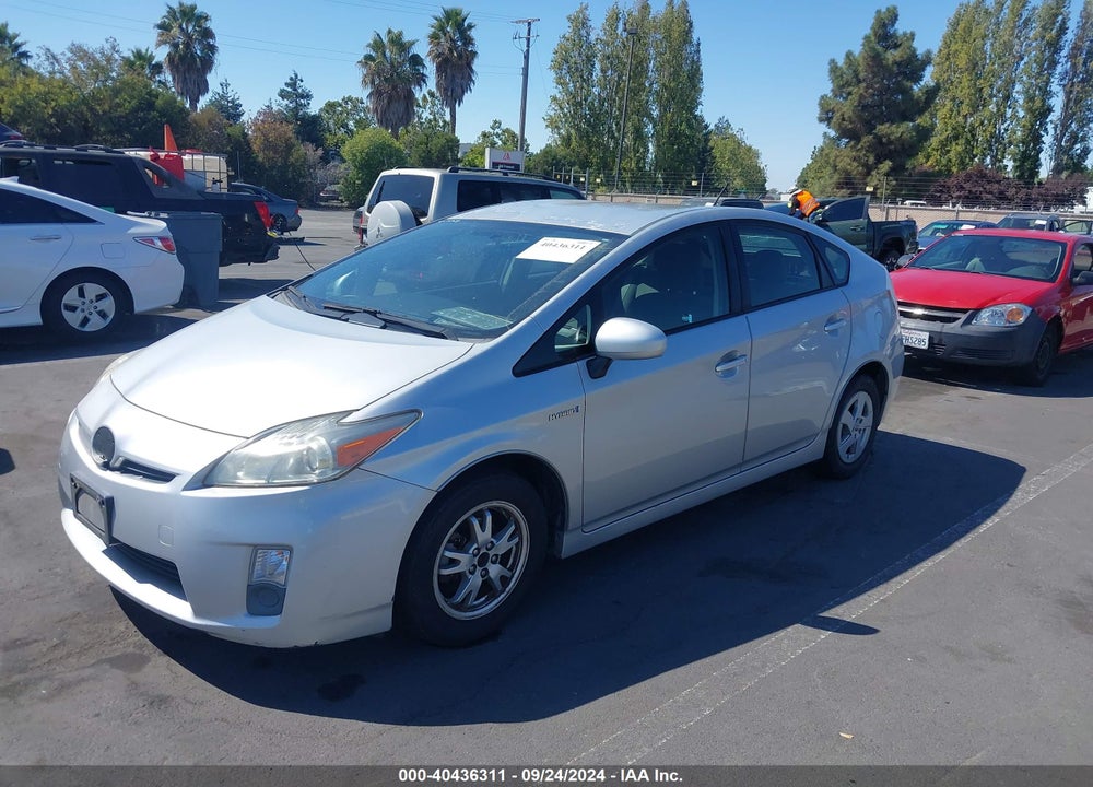 2010 TOYOTA PRIUS II VIN: JTDKN3DU0A0214514