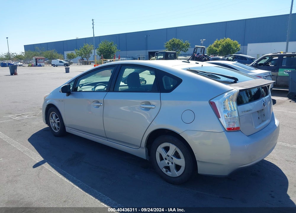 2010 TOYOTA PRIUS II VIN: JTDKN3DU0A0214514