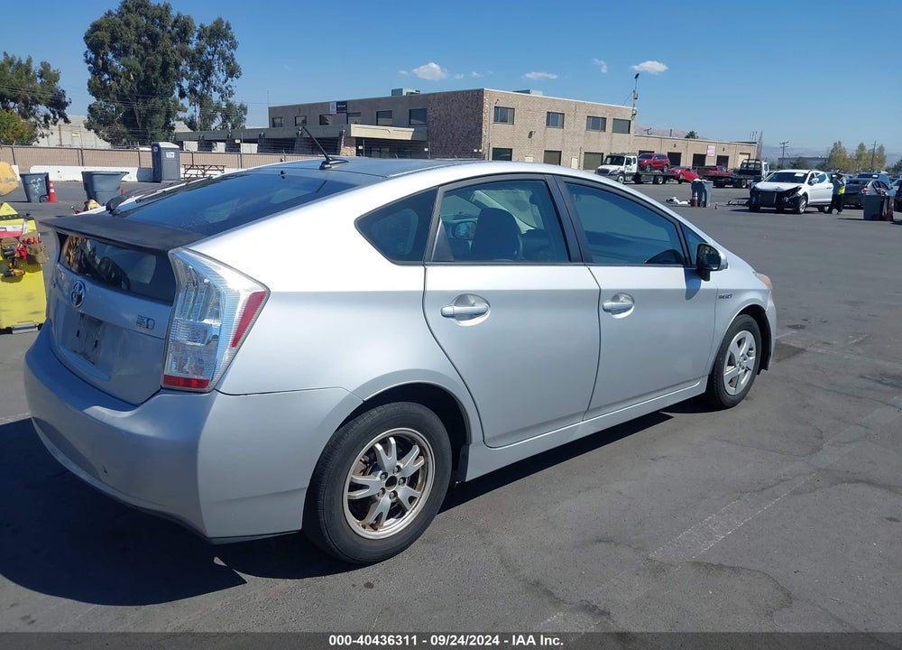 2010 TOYOTA PRIUS II VIN: JTDKN3DU0A0214514