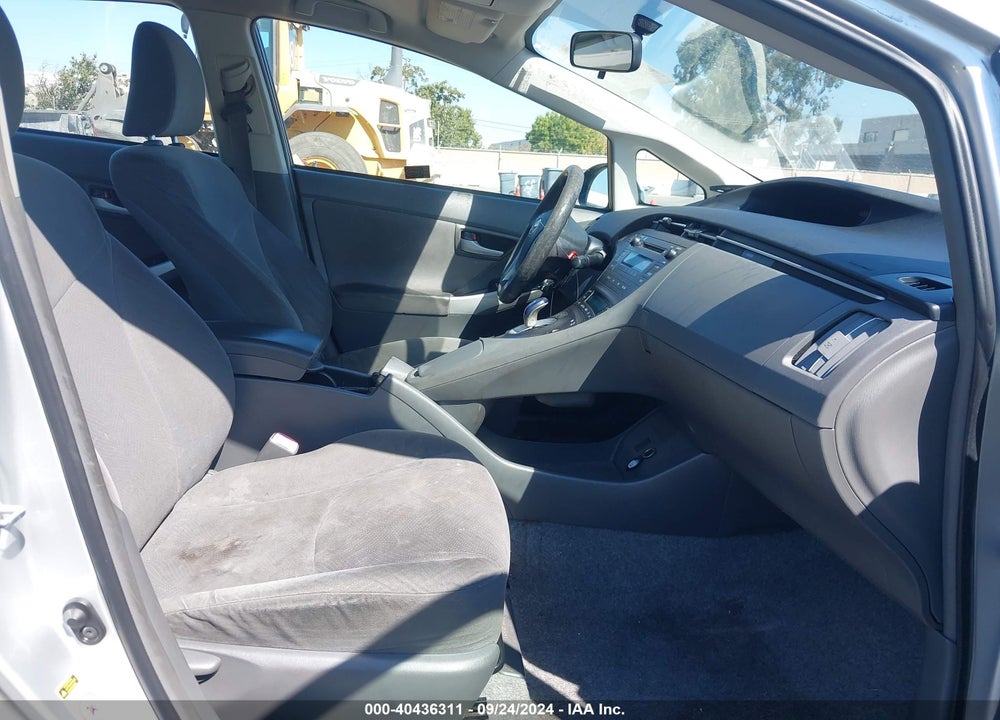 2010 TOYOTA PRIUS II VIN: JTDKN3DU0A0214514