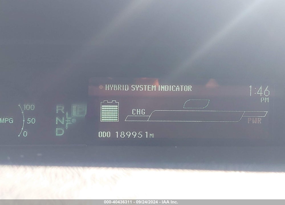 2010 TOYOTA PRIUS II VIN: JTDKN3DU0A0214514