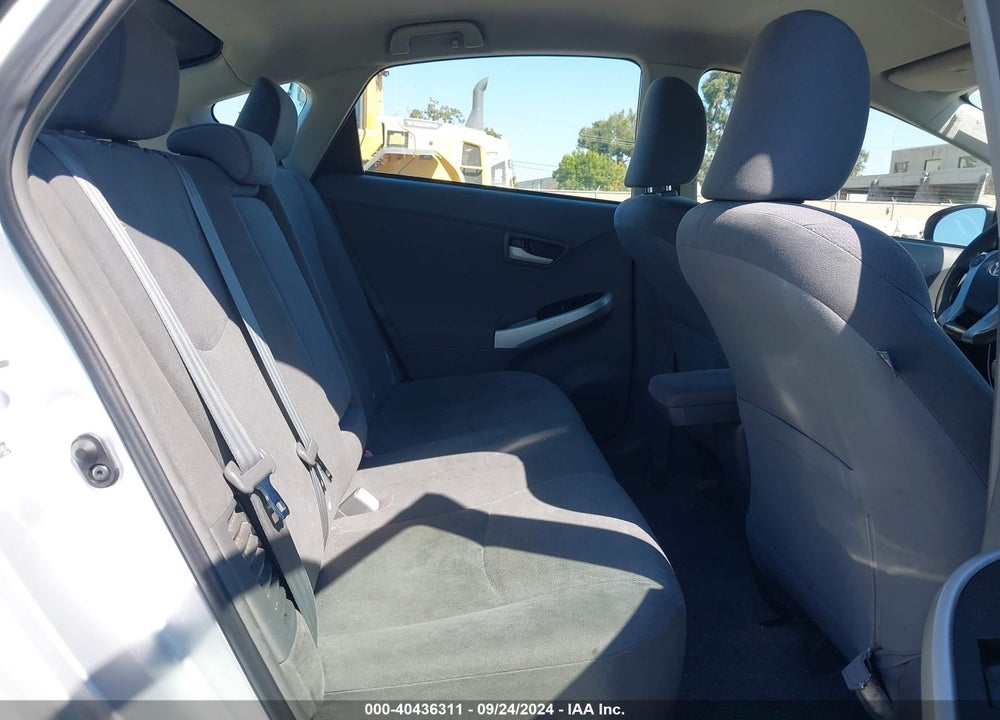 2010 TOYOTA PRIUS II VIN: JTDKN3DU0A0214514