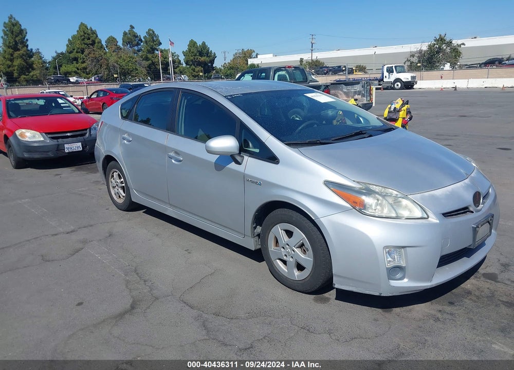 2010 TOYOTA PRIUS II VIN: JTDKN3DU0A0214514