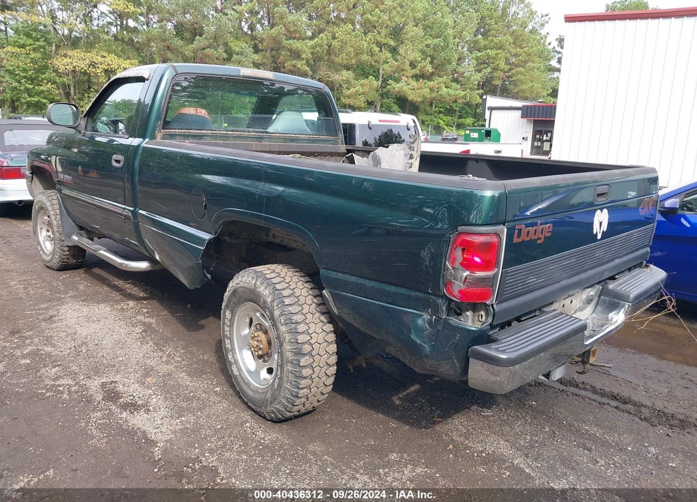 2001 DODGE RAM 2500 ST VIN: 3B7KF26671M279931