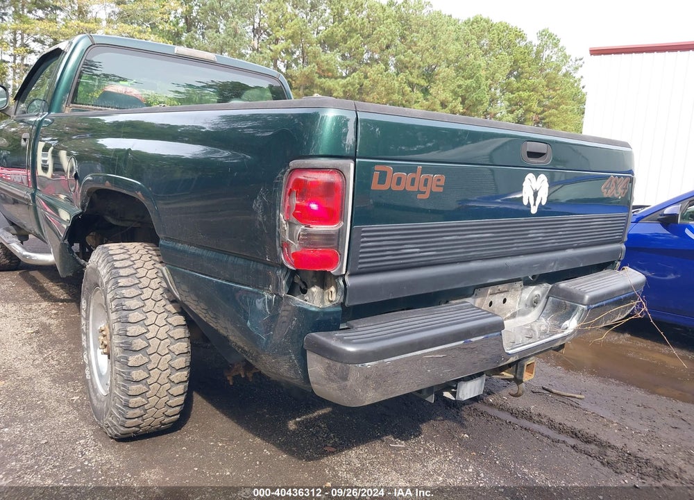2001 DODGE RAM 2500 ST VIN: 3B7KF26671M279931