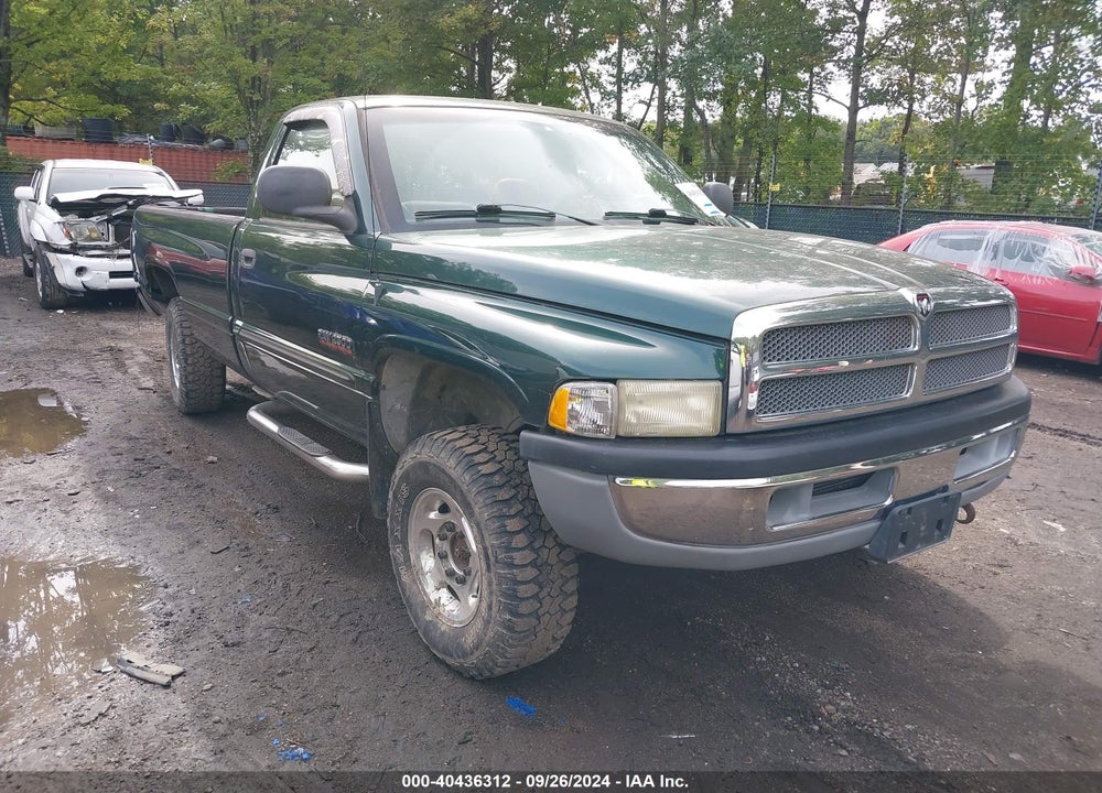 2001 DODGE RAM 2500 ST VIN: 3B7KF26671M279931