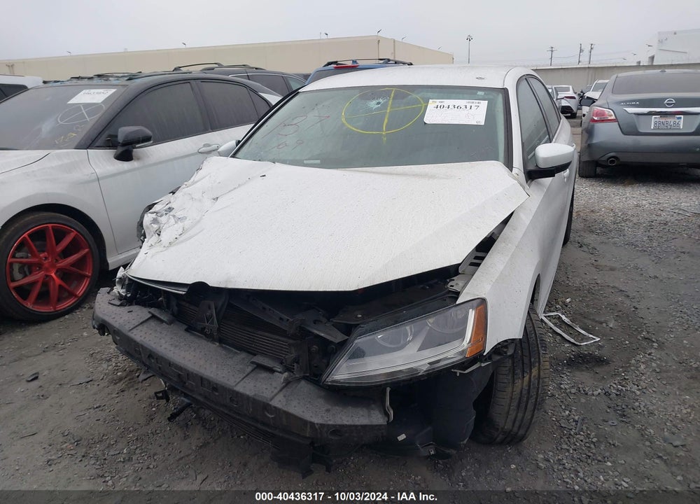 2017 VOLKSWAGEN JETTA 1.4T S VIN: 3VW167AJ5HM300125