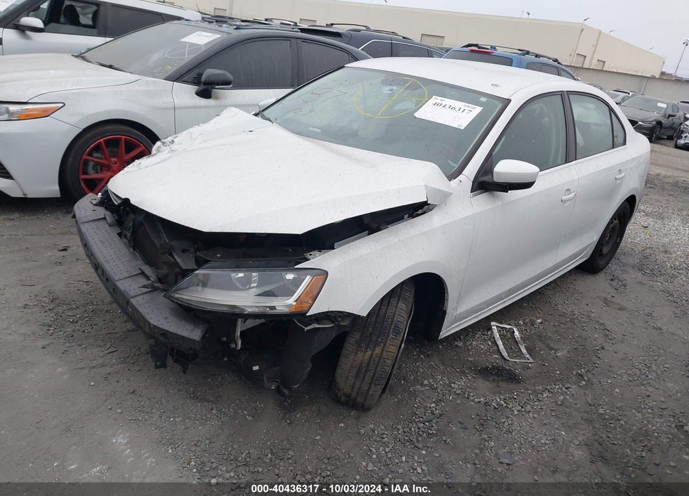 2017 VOLKSWAGEN JETTA 1.4T S VIN: 3VW167AJ5HM300125