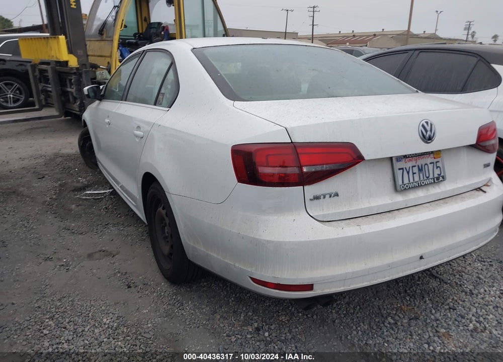 2017 VOLKSWAGEN JETTA 1.4T S VIN: 3VW167AJ5HM300125
