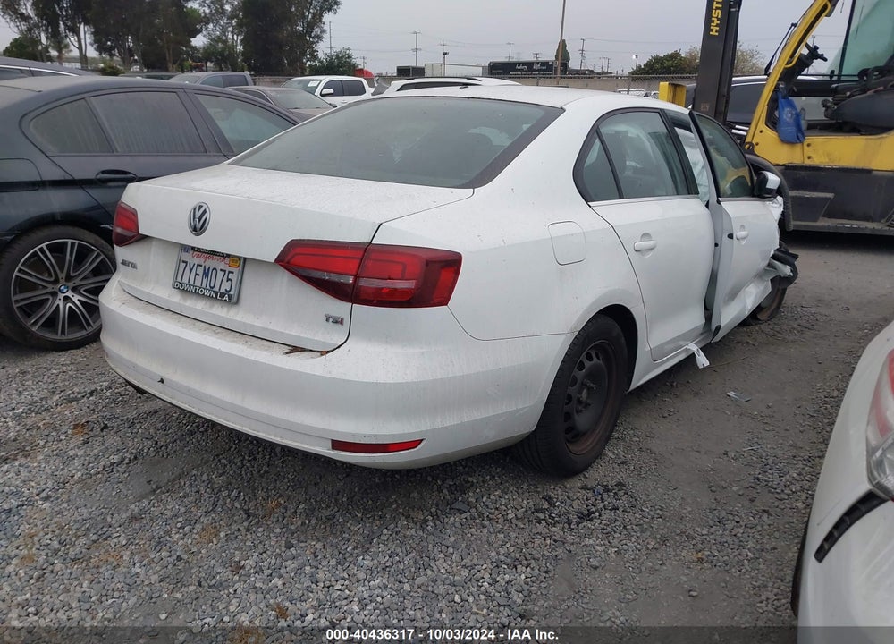 2017 VOLKSWAGEN JETTA 1.4T S VIN: 3VW167AJ5HM300125