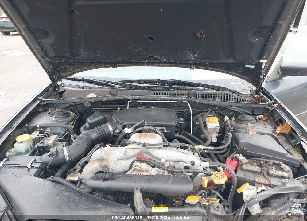 2009 SUBARU LEGACY 2.5I VIN: 4S3BL616X97217677