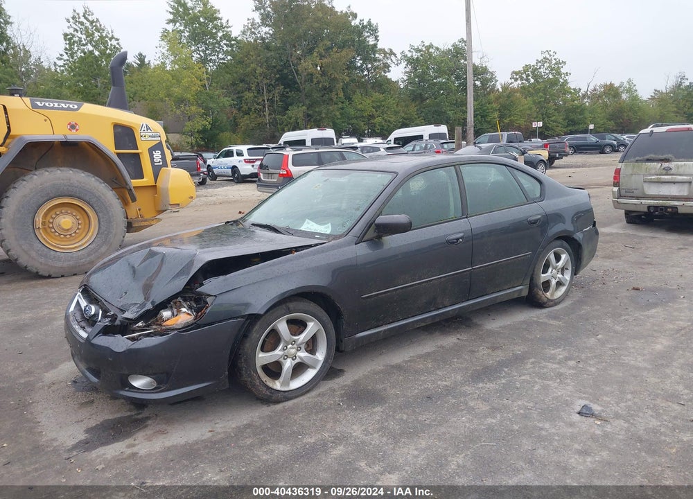 2009 SUBARU LEGACY 2.5I VIN: 4S3BL616X97217677