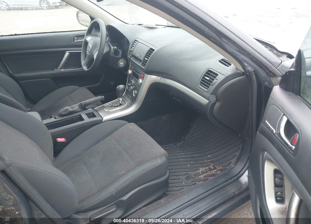 2009 SUBARU LEGACY 2.5I VIN: 4S3BL616X97217677
