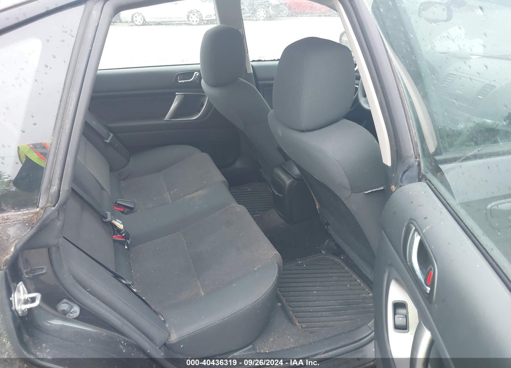 2009 SUBARU LEGACY 2.5I VIN: 4S3BL616X97217677