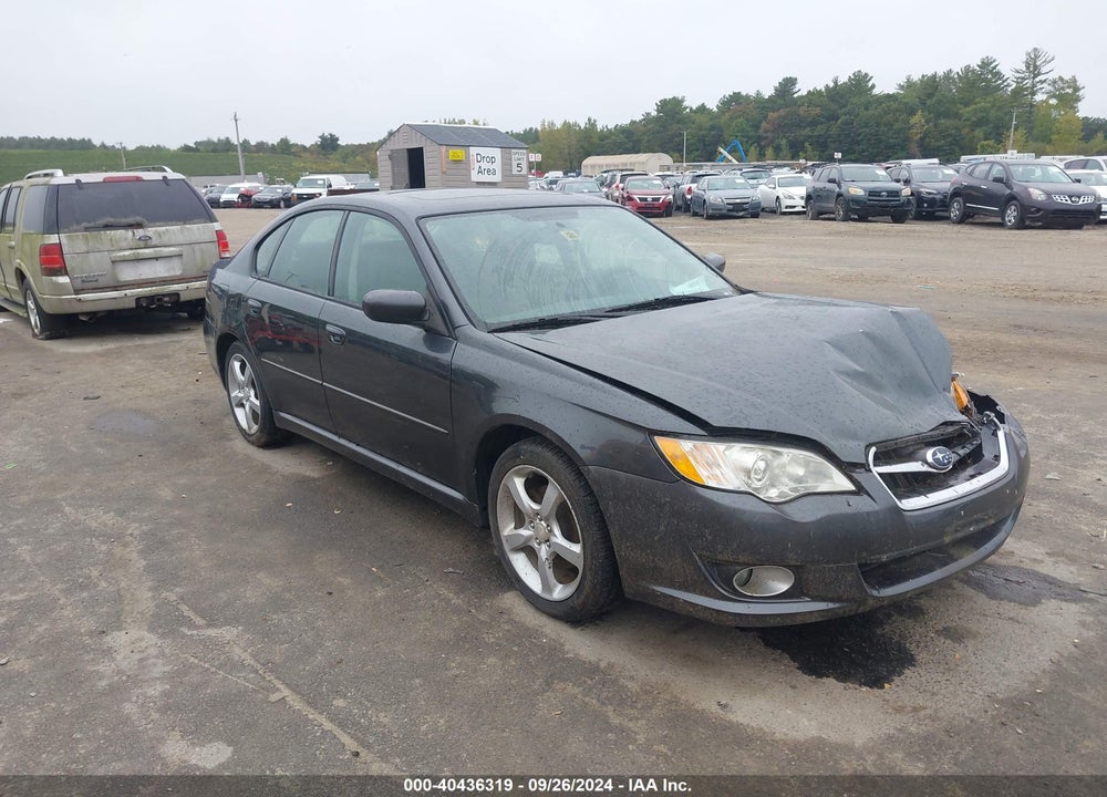 2009 SUBARU LEGACY 2.5I VIN: 4S3BL616X97217677