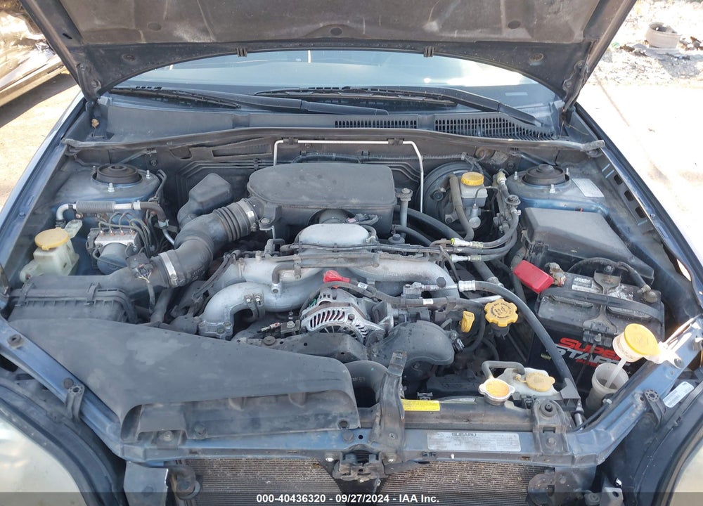 2005 SUBARU OUTBACK 2.5I VIN: 4S4BP61C757324511
