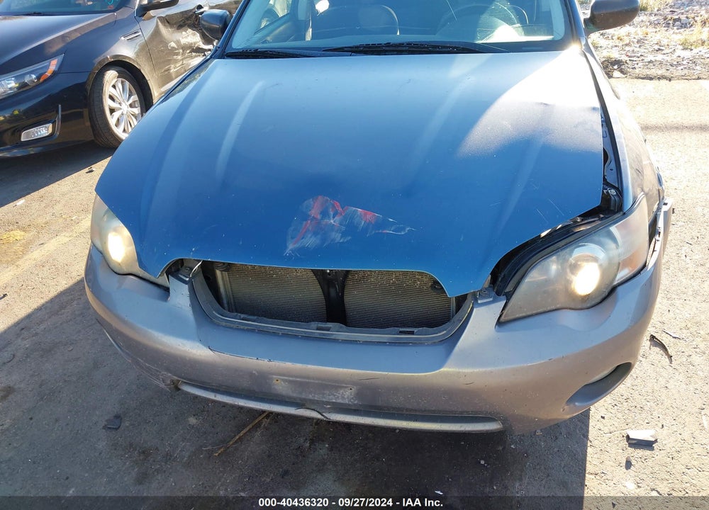 2005 SUBARU OUTBACK 2.5I VIN: 4S4BP61C757324511