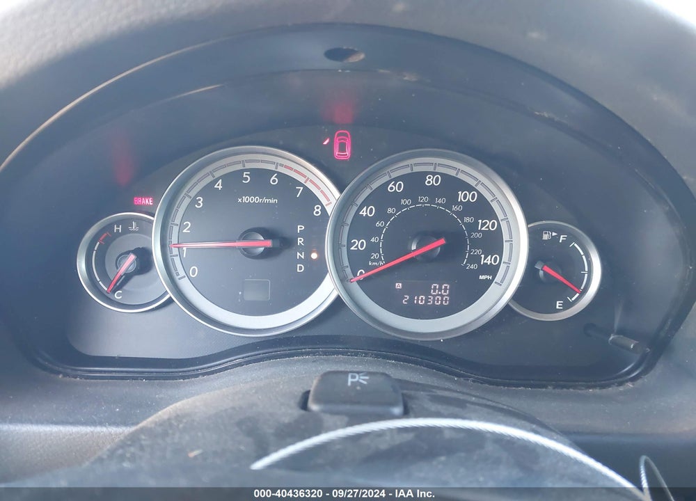 2005 SUBARU OUTBACK 2.5I VIN: 4S4BP61C757324511