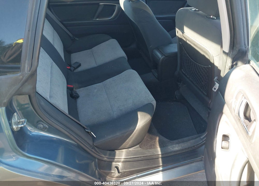 2005 SUBARU OUTBACK 2.5I VIN: 4S4BP61C757324511