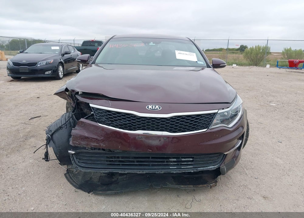 2016 KIA OPTIMA LX TURBO VIN: 5XXGT4L11GG039979