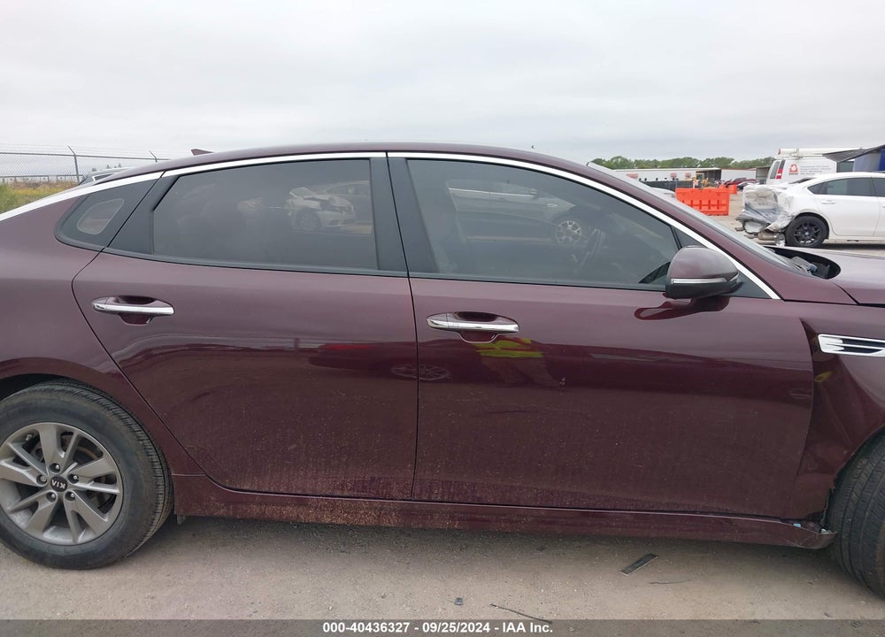 2016 KIA OPTIMA LX TURBO VIN: 5XXGT4L11GG039979