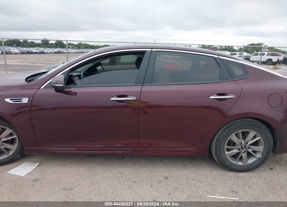 2016 KIA OPTIMA LX TURBO VIN: 5XXGT4L11GG039979